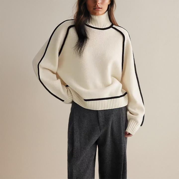 Emily™ | Cashmere Turtleneck Sweater