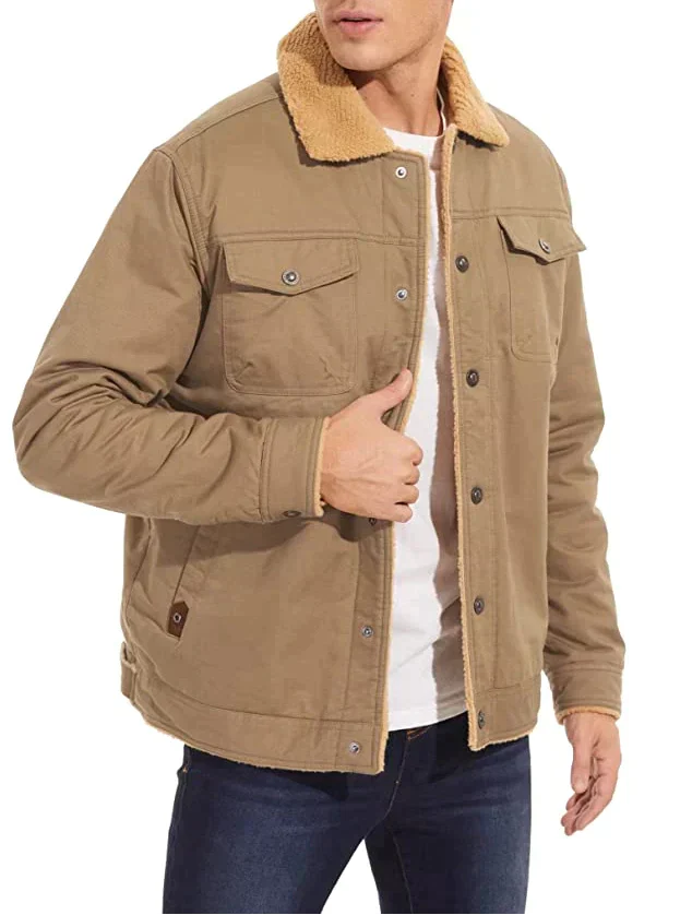 LAURENT - Bomber Jacket With Wool Lining