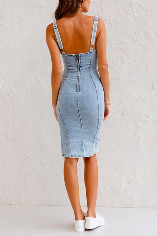 Jaya - Denim Dress