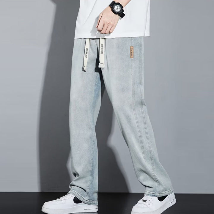 Carl - Loose straight jeans for men