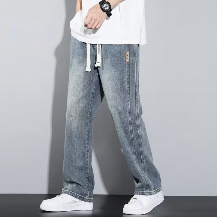 Carl - Loose straight jeans for men